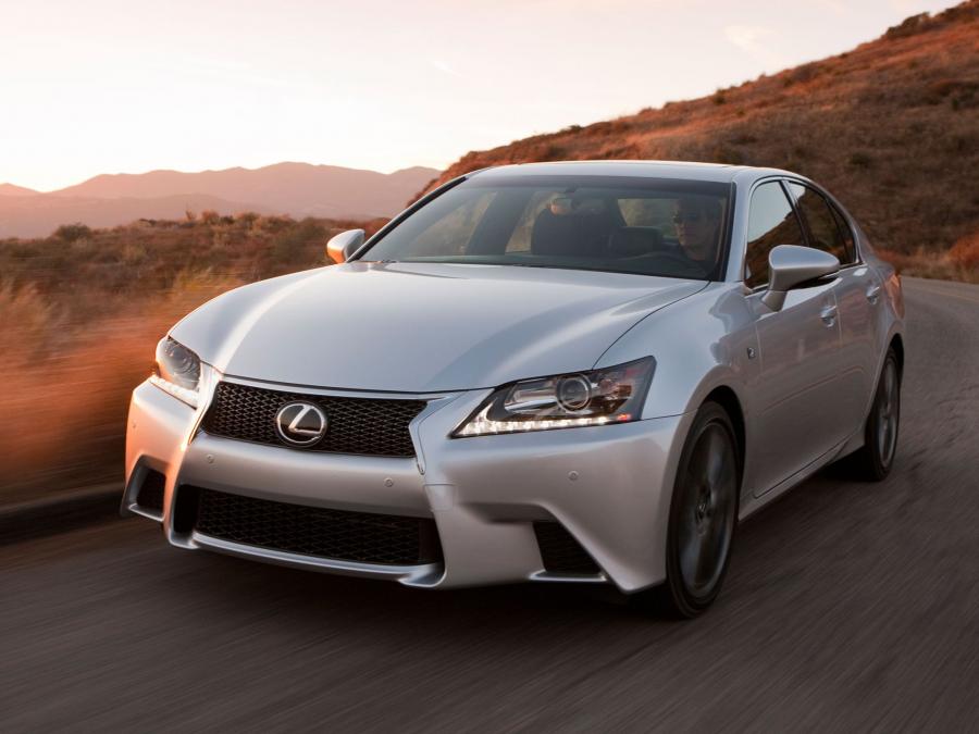  Lexus GS350 F-Sport 2012 года  (фото 15 из 16)